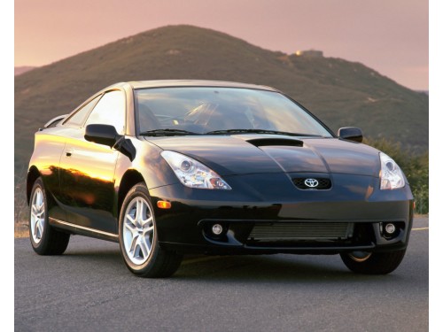 Характеристики автомобиля Toyota Celica 1.8 MT GT-S (08.1999 - 07.2002): фото, вместимость, скорость, двигатель, топливо, масса, отзывы