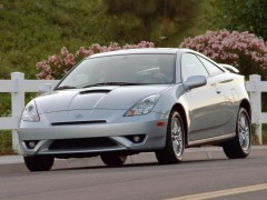 Toyota Celica 1.8 AT GT (08.2002 - 10.2005)