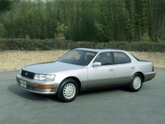 Toyota Celsior 4.0 A specification (10.1989 - 07.1992)