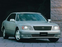 Toyota Celsior 4.0 A specification (08.1997 - 07.2000)