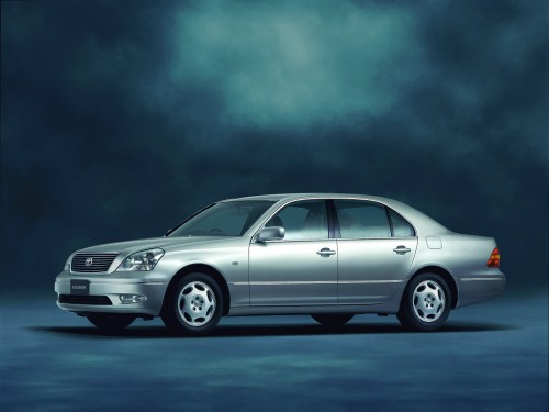 Характеристики автомобиля Toyota Celsior 4.3 A specification eR version (08.2000 - 07.2001): фото, вместимость, скорость, двигатель, топливо, масса, отзывы
