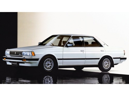 Характеристики автомобиля Toyota Chaser 2000 EFI SXL (08.1984 - 07.1986): фото, вместимость, скорость, двигатель, топливо, масса, отзывы