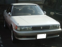 Toyota Chaser 2.4D XL (08.1990 - 09.1992)
