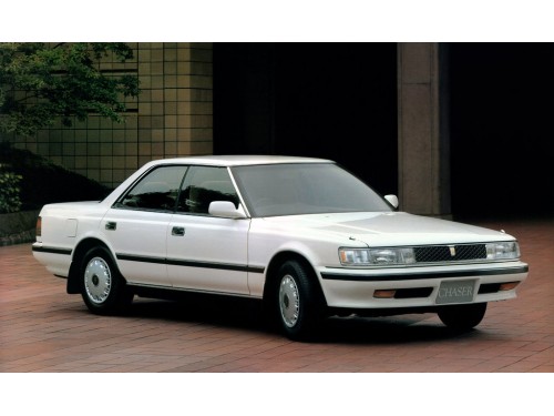 Характеристики автомобиля Toyota Chaser 1.8 Raffine (08.1988 - 07.1989): фото, вместимость, скорость, двигатель, топливо, масса, отзывы