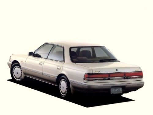 Характеристики автомобиля Toyota Chaser 2.0 SXL (08.1989 - 07.1990): фото, вместимость, скорость, двигатель, топливо, масса, отзывы