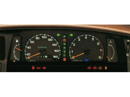 Характеристики автомобиля Toyota Chaser 1.8 Raffine (08.1989 - 07.1990): фото, вместимость, скорость, двигатель, топливо, масса, отзывы