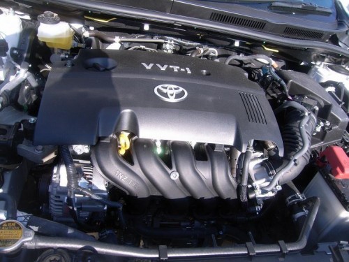 Характеристики автомобиля Toyota Corolla Axio 1.5 X special edition (04.2008 - 09.2008): фото, вместимость, скорость, двигатель, топливо, масса, отзывы