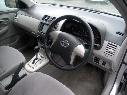 Характеристики автомобиля Toyota Corolla Axio 1.5 X 4WD (10.2006 - 09.2008): фото, вместимость, скорость, двигатель, топливо, масса, отзывы