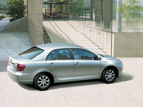 Характеристики автомобиля Toyota Corolla Axio 1.5 G (10.2006 - 09.2008): фото, вместимость, скорость, двигатель, топливо, масса, отзывы