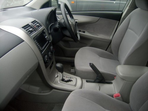 Характеристики автомобиля Toyota Corolla Axio 1.5 X (10.2006 - 09.2008): фото, вместимость, скорость, двигатель, топливо, масса, отзывы