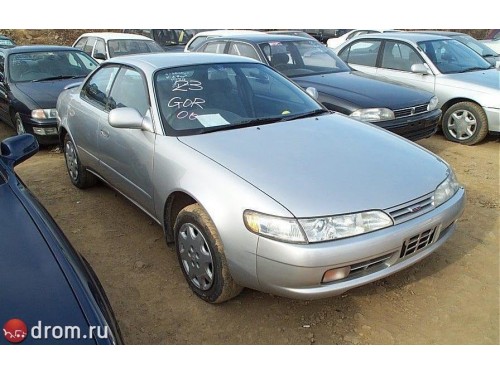 Характеристики автомобиля Toyota Corolla Ceres 1.5 F type extra package (12.1996 - 03.1997): фото, вместимость, скорость, двигатель, топливо, масса, отзывы