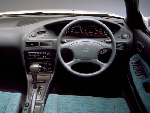 Характеристики автомобиля Toyota Corolla Ceres 1.5 F type (05.1994 - 04.1995): фото, вместимость, скорость, двигатель, топливо, масса, отзывы