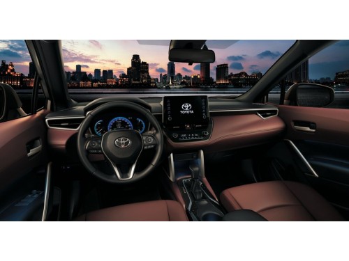 Характеристики автомобиля Toyota Corolla Cross 1.8 CVT XL (07.2020 - н.в.): фото, вместимость, скорость, двигатель, топливо, масса, отзывы