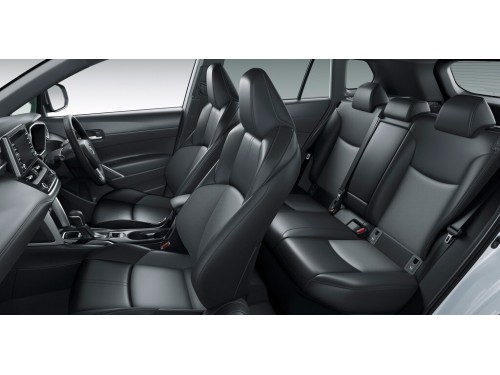 Характеристики автомобиля Toyota Corolla Cross 1.8 Hybrid Z (09.2021 - н.в.): фото, вместимость, скорость, двигатель, топливо, масса, отзывы