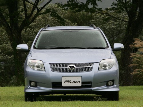 Характеристики автомобиля Toyota Corolla Fielder 1.5 X aero tourer 4WD (10.2006 - 09.2008): фото, вместимость, скорость, двигатель, топливо, масса, отзывы