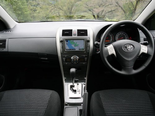 Характеристики автомобиля Toyota Corolla Fielder 1.5 X aero tourer 4WD (10.2006 - 09.2008): фото, вместимость, скорость, двигатель, топливо, масса, отзывы