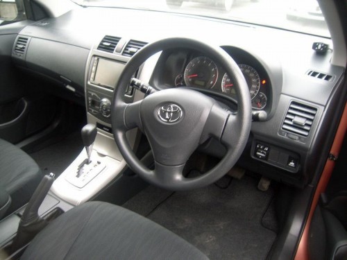 Характеристики автомобиля Toyota Corolla Fielder 1.5 X aero tourer (10.2006 - 09.2008): фото, вместимость, скорость, двигатель, топливо, масса, отзывы