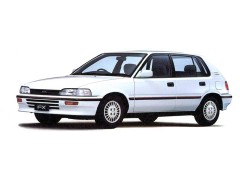 Toyota Corolla FX 1.3 FX-L (05.1987 - 04.1989)