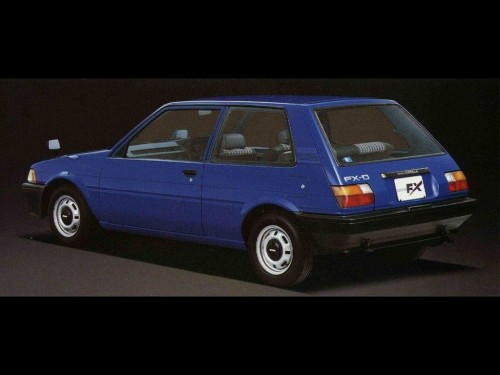 Характеристики автомобиля Toyota Corolla FX 1.3 FX-D (05.1985 - 04.1987): фото, вместимость, скорость, двигатель, топливо, масса, отзывы