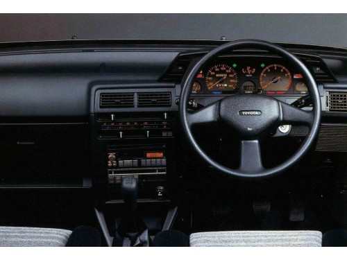 Характеристики автомобиля Toyota Corolla II 1.3 TX (05.1986 - 04.1988): фото, вместимость, скорость, двигатель, топливо, масса, отзывы