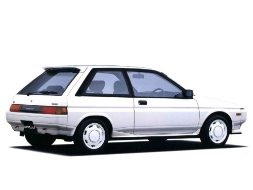 Характеристики автомобиля Toyota Corolla II 1.3 GL (05.1986 - 04.1988): фото, вместимость, скорость, двигатель, топливо, масса, отзывы