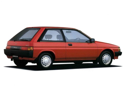 Характеристики автомобиля Toyota Corolla II 1.3 TX (05.1986 - 04.1988): фото, вместимость, скорость, двигатель, топливо, масса, отзывы