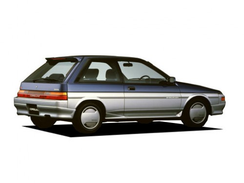Характеристики автомобиля Toyota Corolla II 1.3 Lime (05.1988 - 08.1990): фото, вместимость, скорость, двигатель, топливо, масса, отзывы