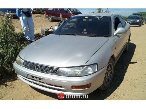 Характеристики автомобиля Toyota Corolla Levin 1.5 S (05.1993 - 04.1995): фото, вместимость, скорость, двигатель, топливо, масса, отзывы