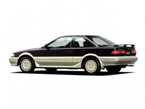 Характеристики автомобиля Toyota Corolla Levin 1.5 Lime (05.1989 - 05.1991): фото, вместимость, скорость, двигатель, топливо, масса, отзывы