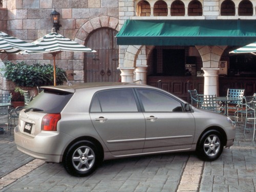 Характеристики автомобиля Toyota Corolla Runx 1.5 X 4WD (01.2001 - 08.2002): фото, вместимость, скорость, двигатель, топливо, масса, отзывы