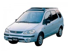 Toyota Corolla Spacio 1.6 (4 Seater) (01.1997 - 06.1997)