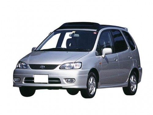 Характеристики автомобиля Toyota Corolla Spacio 1.6 (4 Seater) (04.1999 - 04.2001): фото, вместимость, скорость, двигатель, топливо, масса, отзывы