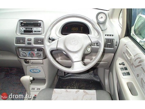 Характеристики автомобиля Toyota Corolla Spacio 1.8 (6 Seater) (04.1999 - 04.2001): фото, вместимость, скорость, двигатель, топливо, масса, отзывы