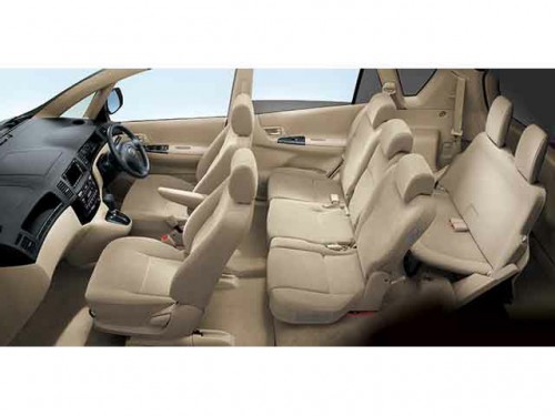 Характеристики автомобиля Toyota Corolla Spacio 1.5 X extra selection NAVI package (09.2005 - 06.2007): фото, вместимость, скорость, двигатель, топливо, масса, отзывы