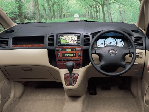Характеристики автомобиля Toyota Corolla Spacio 1.8 X G edition 4WD (07.2001 - 03.2003): фото, вместимость, скорость, двигатель, топливо, масса, отзывы