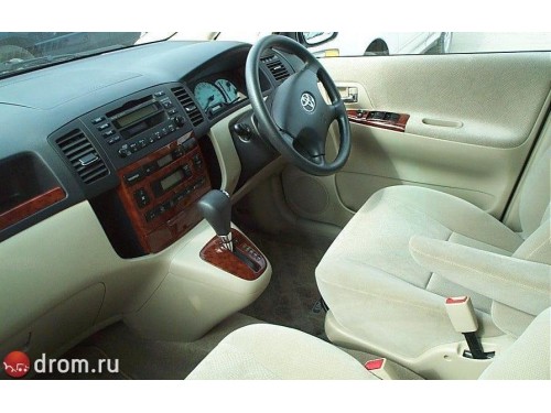 Характеристики автомобиля Toyota Corolla Spacio 1.8 V limited 4WD (04.2002 - 03.2003): фото, вместимость, скорость, двигатель, топливо, масса, отзывы
