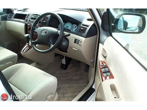 Характеристики автомобиля Toyota Corolla Spacio 1.5 V limited (04.2002 - 03.2003): фото, вместимость, скорость, двигатель, топливо, масса, отзывы