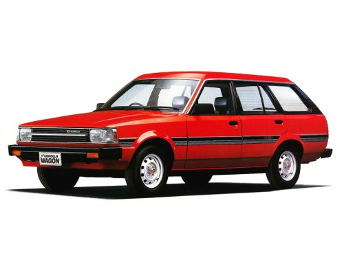 Характеристики автомобиля Toyota Corolla Van 1300 DX 5-Door 5-Seat (08.1985 - 08.1987): фото, вместимость, скорость, двигатель, топливо, масса, отзывы