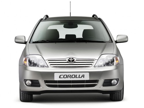 Характеристики автомобиля Toyota Corolla 1.6 MT Luna (06.2004 - 02.2007): фото, вместимость, скорость, двигатель, топливо, масса, отзывы