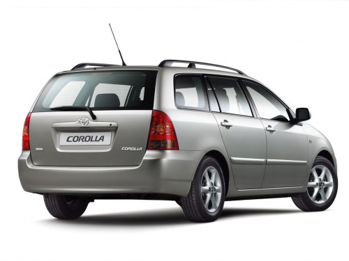 Характеристики автомобиля Toyota Corolla 1.4 MT Luna (06.2004 - 02.2007): фото, вместимость, скорость, двигатель, топливо, масса, отзывы