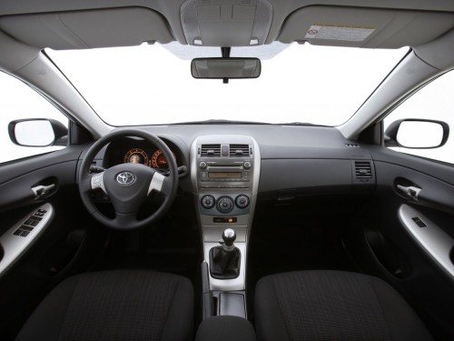 Характеристики автомобиля Toyota Corolla 1.4 MT Комфорт (03.2007 - 11.2008): фото, вместимость, скорость, двигатель, топливо, масса, отзывы