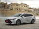 Характеристики автомобиля Toyota Corolla 1.8h CVT Treck (01.2019 - 12.2021): фото, вместимость, скорость, двигатель, топливо, масса, отзывы