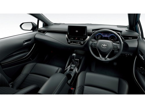 Характеристики автомобиля Toyota Corolla Touring 1.8 Hybrid G (10.2022 - н.в.): фото, вместимость, скорость, двигатель, топливо, масса, отзывы