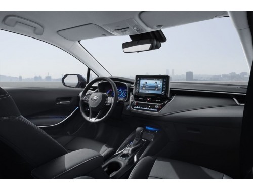 Характеристики автомобиля Toyota Corolla 1.6 MT Стандарт (02.2019 - 01.2021): фото, вместимость, скорость, двигатель, топливо, масса, отзывы