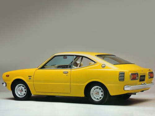 Характеристики автомобиля Toyota Corolla 1.2 Hi-Deluxe (04.1974 - 12.1976): фото, вместимость, скорость, двигатель, топливо, масса, отзывы