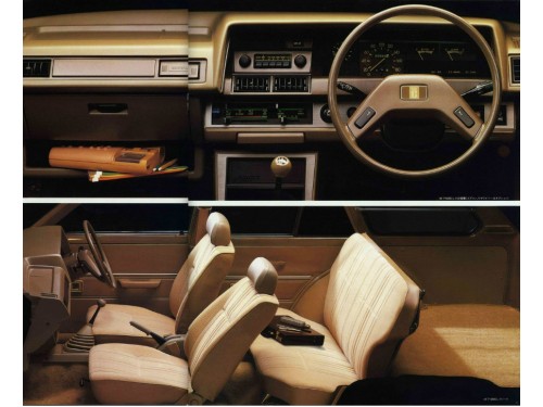 Характеристики автомобиля Toyota Corolla Van 1300 Standard 5-Door (08.1979 - 04.1982): фото, вместимость, скорость, двигатель, топливо, масса, отзывы