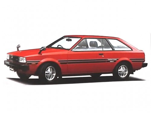 Характеристики автомобиля Toyota Corolla 1.5 GL (08.1981 - 04.1983): фото, вместимость, скорость, двигатель, топливо, масса, отзывы
