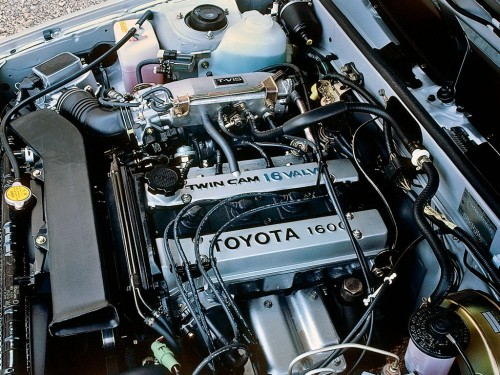 Характеристики автомобиля Toyota Corolla 1.6 MT GT-S (07.1983 - 08.1987): фото, вместимость, скорость, двигатель, топливо, масса, отзывы
