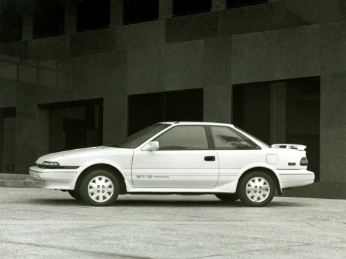 Характеристики автомобиля Toyota Corolla 1.6 MT GT-S (08.1989 - 08.1990): фото, вместимость, скорость, двигатель, топливо, масса, отзывы
