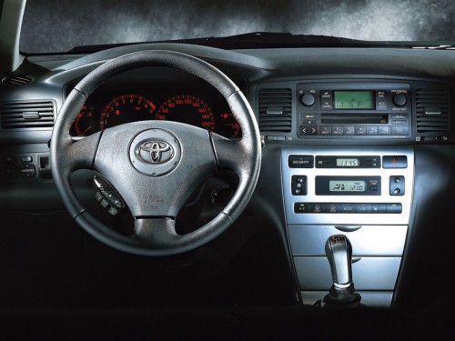 Характеристики автомобиля Toyota Corolla 1.4 MT Sol (08.2004 - 05.2005): фото, вместимость, скорость, двигатель, топливо, масса, отзывы
